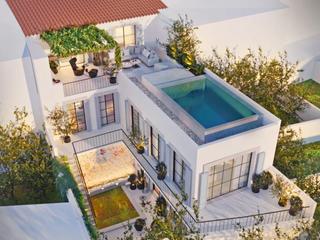Maison à Montuïri. Casa adosada con un moderno proyecto residencial en un entorno h
