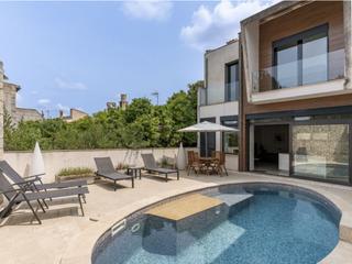 Maison à Montuïri. Casa renovada con permiso para alquiler vacacional, piscina y eq