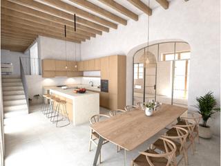 Casa a Sóller. Mansión histórica en el centro de sóller con licencia de obra co