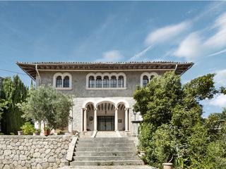 Mas à Valldemosa. Emblemática casa señorial con tres parcelas en valldemossa