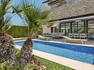 Maison à Campos. Villa de primera clase cerca de la playa comodidad, diseño, vist