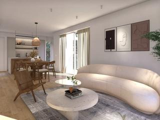 Apartment in Son Armadams. Amplio y elegante apartamento con garaje en santa catalina, palm