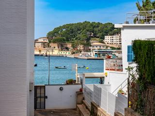 Apartament a Sóller. Apartamento con vistas parciales al mar cerca de la playa y pase