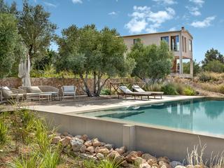 Mas à Sencelles. Casa de campo cerca de sencelles arquitectura atemporal en plena