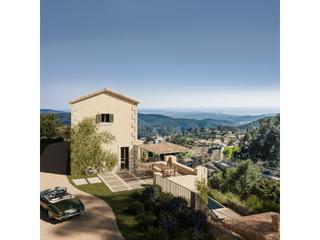 Maison à Puigpunyent. Moderna casa con vistas espectaculares al mar de lejos cerca de