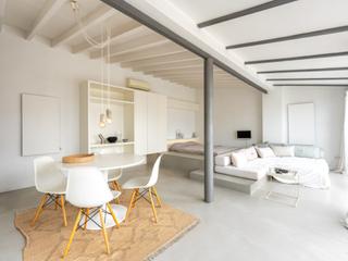 Apartment in Santa Catalina. Apartamento minimalista con terraza orientada al sur tranquilida