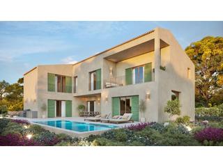 Maison à Puigpunyent. Elegante casa con vistas panorámicas y encanto rural en puigpuny