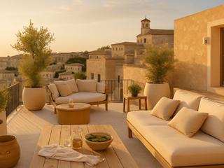 Casa en Felanitx Poble. Casa reformada con estilo, con azotea y garaje en el centro de f
