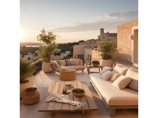 Maison à Felanitx Poble. Casa reformada con estilo, con azotea y garaje en el centro de f