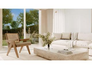 Apartament a Portocolom. Moderno apartamento en planta baja con jardín y acceso a la pisc