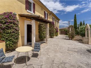 Mas à Felanitx Poble. Auténtica casa de campo en felanitx con vistas a randa y san sal