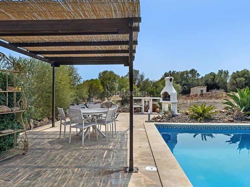 Foto d537aa22-fd9b-4857-beed-cc5d4da84c14. Masia amb calefacció piscina a Santanyí poble Santanyí