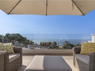 Casa in Cala Pi-Vallgornera. Moderna casa adosada lista para entrar a vivir con vistas al mar