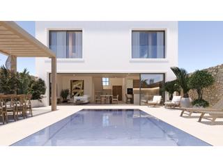 Casa a Pòrtol. Moderna casa de pueblo con piscina en el corazón de pòrtol