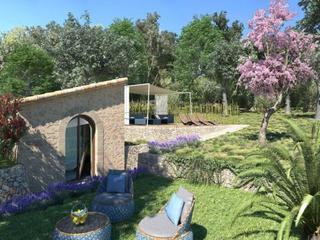 Casa a Santa Eugènia. Excelente proyecto con múltiples posibilidades en el corazón de