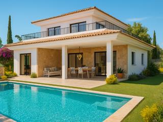 Maison à Cala Llombards. Villa de alta calidad con piscina en cala llombards