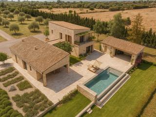 Masia a Campos. Exclusivo proyecto para una finca rústica en una ubicación privi