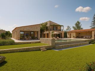 Mas à Campos. Exclusivo proyecto para una finca rústica en una ubicación privi