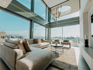 Appartement à Porto Pi. Apartamento de lujo en portopi, con vistas al mar y piscina priv
