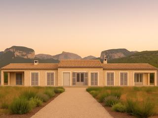 Terreny residencial a Alaró. Terreno al lado de la estación de tren con licencia de obra y vi