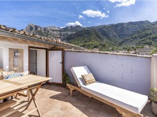 Piccolo appartamento in Sóller. Elegante dúplex en el corazón de sóller con vistas a la sierra d