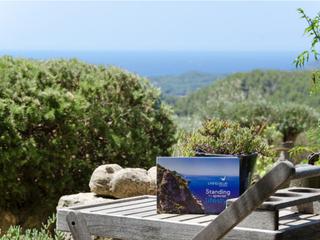 Masia a Puigpunyent. Casa rural histórica con vistas panorámicas en galilea