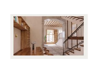 Haus in Sóller. Autentica casa de pueblo con jardín en el centro de sóller