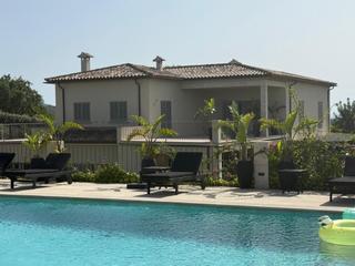 Bauernhof in Santa María del Camí. Excepcional propiedad con apartamento de invitados, sauna, jardí