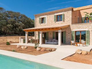 Bauernhof in S´Horta - Cas Concos des Cavaller - Es Carritxó. Casa de campo moderna con encanto mediterráneo y privacidad abso