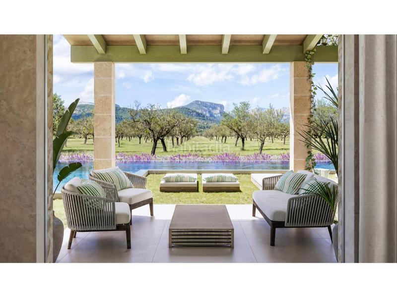 Foto 1ffa16a8-e343-482a-a53b-4918f8ce7c79. Terreno residencial exclusiva propiedad proyecto highend con vistas a la tramuntana en Binissalem