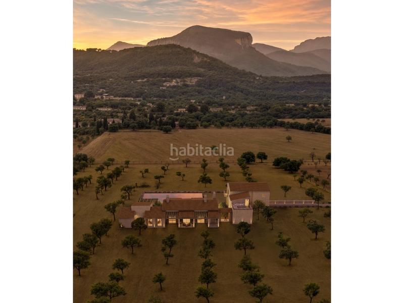 Foto a07d13dd-19fd-4061-89cd-105183d4e529. Terreno residencial exclusiva propiedad proyecto highend con vistas a la tramuntana en Binissalem