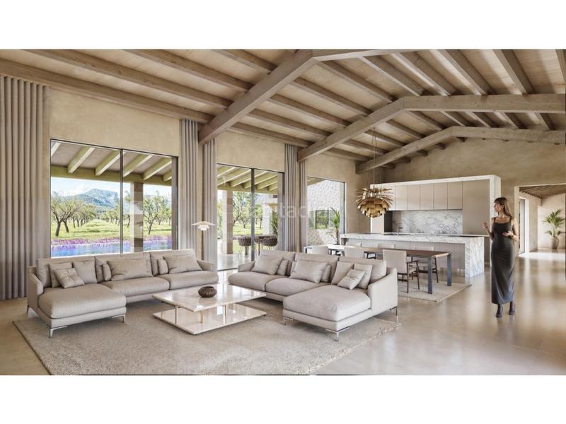 Foto e4b26623-4cc6-4ac7-84f9-94bfb806c43c. Terreno residencial exclusiva propiedad proyecto highend con vistas a la tramuntana en Binissalem