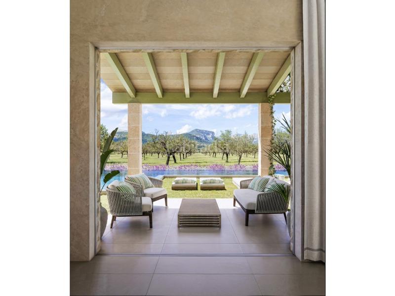 Foto f26c31b3-6747-4346-ae67-c5360c2d1296. Terreno residencial exclusiva propiedad proyecto highend con vistas a la tramuntana en Binissalem