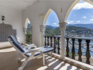 Appartement in Sóller. Apartamento con vistas panorámicas a la bahía, el mar y las mont