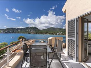 Appartement à Canyamel. Dúplex con vistas al mar en una zona tranquila de canyamel