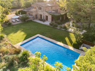 Bauernhof in Felanitx Poble. Encantadora casa de campo con permiso para alquiler vacacional e