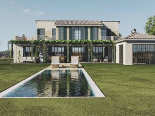 Bauernhof in Santa María del Camí. Villa de ensueño en santa maria