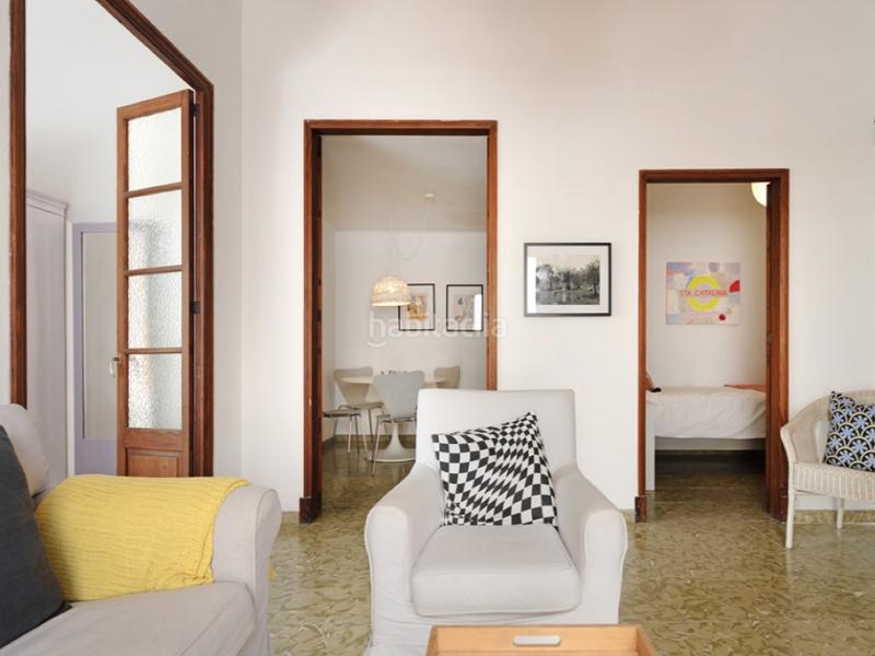 Foto 2101ce7b-b4f8-43a5-93b2-fb880c7df3f1. Apartamento encantador apartamento con azotea y vistas a la catedral de palma en Palma de Mallorca