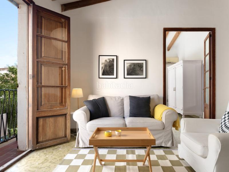 Foto 351df53f-1455-40ca-8d7d-48a6087d07f4. Apartamento encantador apartamento con azotea y vistas a la catedral de palma en Palma de Mallorca
