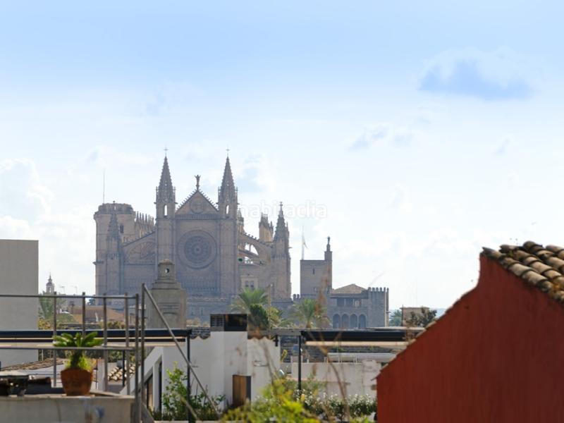 Foto 6d645cc2-b8c2-45c1-9f01-d1b3aad315e3. Apartamento encantador apartamento con azotea y vistas a la catedral de palma en Palma de Mallorca