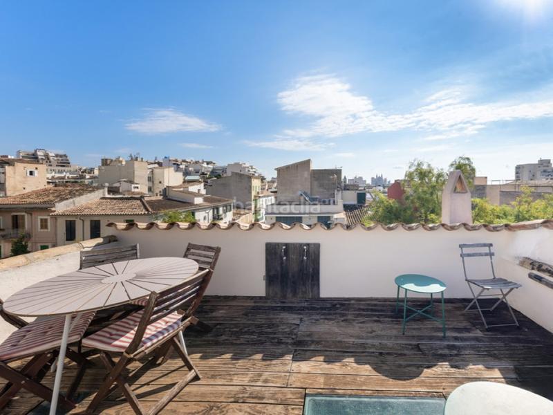 Foto bd31a098-bbe6-4cbb-b77a-28cebc3eb232. Apartamento encantador apartamento con azotea y vistas a la catedral de palma en Palma de Mallorca