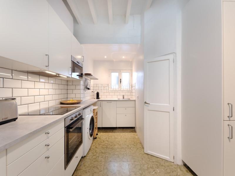 Foto ee2e8506-ea6c-4bac-bc0c-1e2c9e01fb22. Apartamento encantador apartamento con azotea y vistas a la catedral de palma en Palma de Mallorca