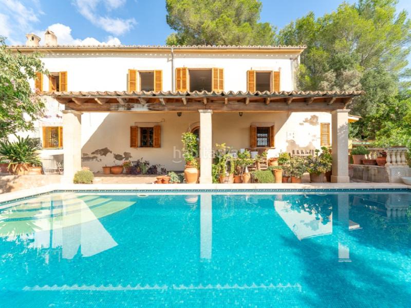 Foto fa534581-9d40-4676-9e8f-23f2904153ca. Bauernhof mit pool in Establiments Palma de Mallorca