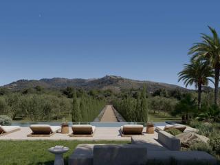 Terreny residencial a Canyamel. Terreno edificable con proyecto aprobado y vistas a la montaña c