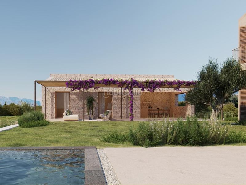 Foto 5394343b-13ee-4a61-98ff-5644f5b76200. Country house with parking pool in ciutat d´Alcúdia Alcúdia