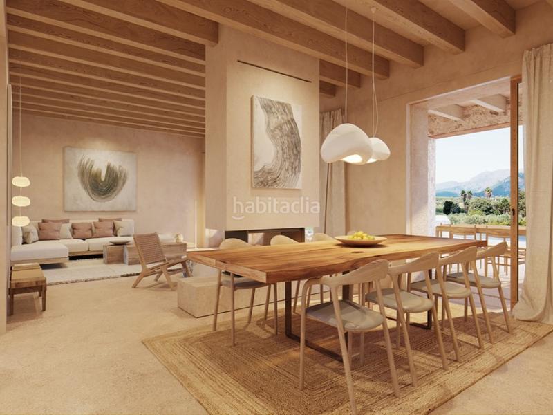 Foto 6800f779-f40a-4270-aef5-880ea04fd646. Country house with parking pool in ciutat d´Alcúdia Alcúdia