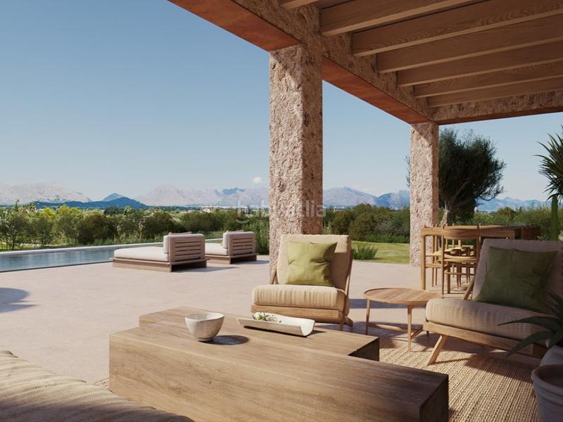 Foto ac71887f-6558-4f0c-b4df-d4dc5419d770. Country house with parking pool in ciutat d´Alcúdia Alcúdia