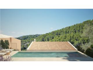 Maison à Alaró. Villa moderna con vistas panorámicas y garaje en alaró  se vende