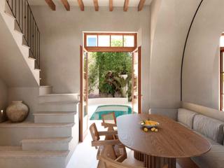 Casa en Bunyola. Impresionante casa de pueblo completamente reformada con piscina