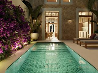 Casa in Bunyola. Impresionante casa de pueblo completamente reformada con piscina